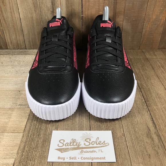 puma carina snakeskin